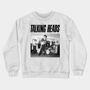 Vintage Talking Heads Crewneck Sweatshirt